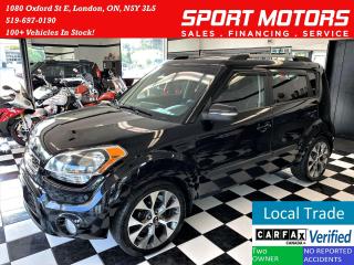 Used 2013 Kia Soul 4U Luxury+Roof+Camera+New Brakes+CLEAN CARFAX for sale in London, ON