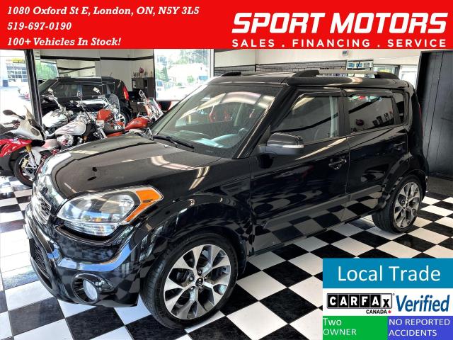 2013 Kia Soul 4U Luxury+Roof+Camera+New Brakes+CLEAN CARFAX Photo1