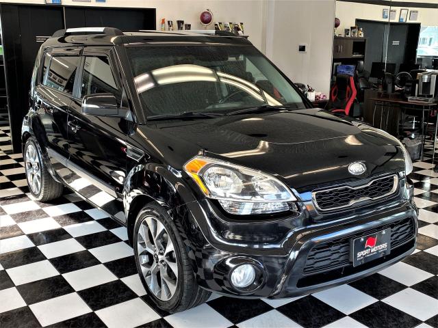 2013 Kia Soul 4U Luxury+Roof+Camera+New Brakes+CLEAN CARFAX Photo5