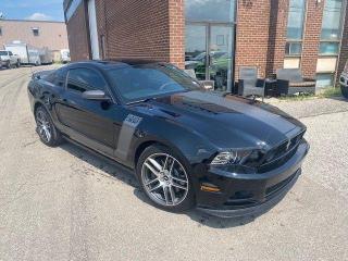 Used 2013 Ford Mustang BOSS 302 LAGUNA SECA for sale in Concord, ON