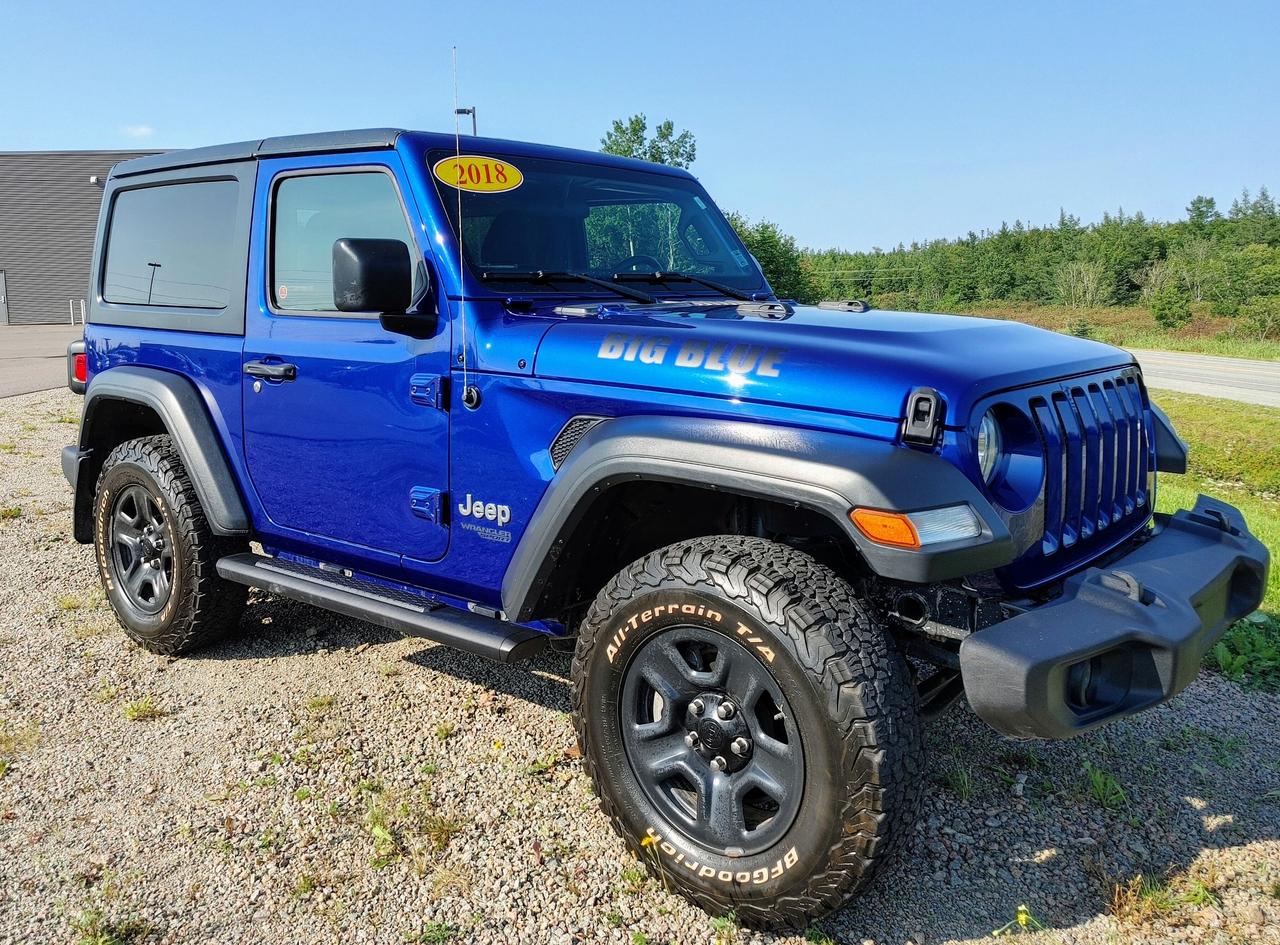 Used 18 Jeep Wrangler In Port Hawkesbury Nova Scotia Selling For 33 995 With Only 39 5 Km Contact Gateway Hyundai