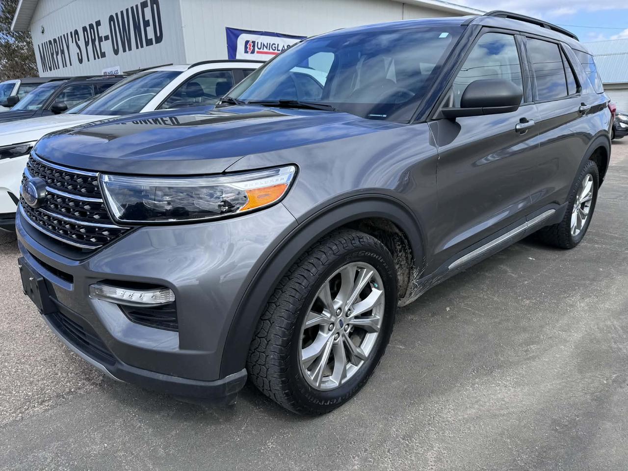 2021 Ford Explorer XLT AWD