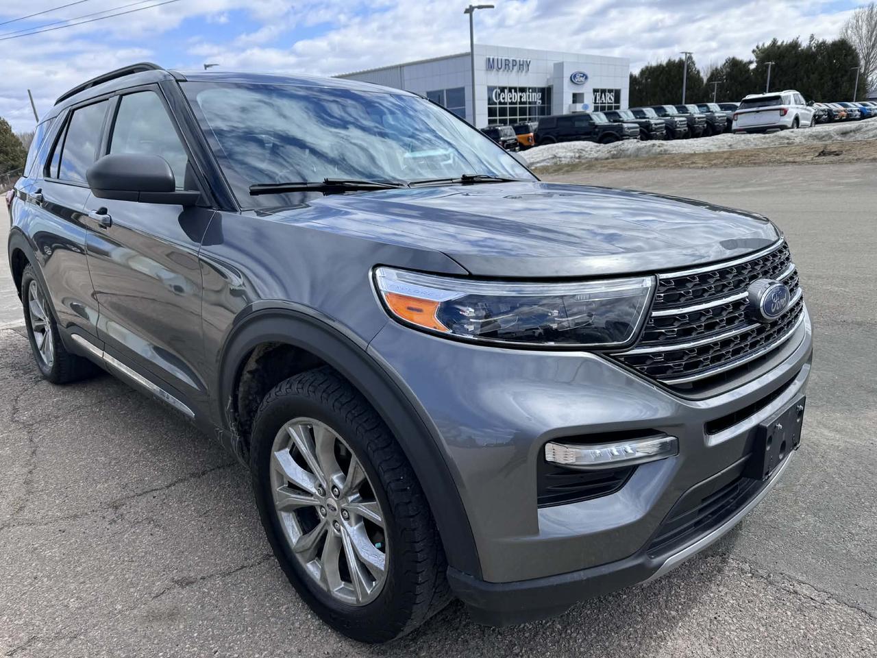 2021 Ford Explorer XLT Photo