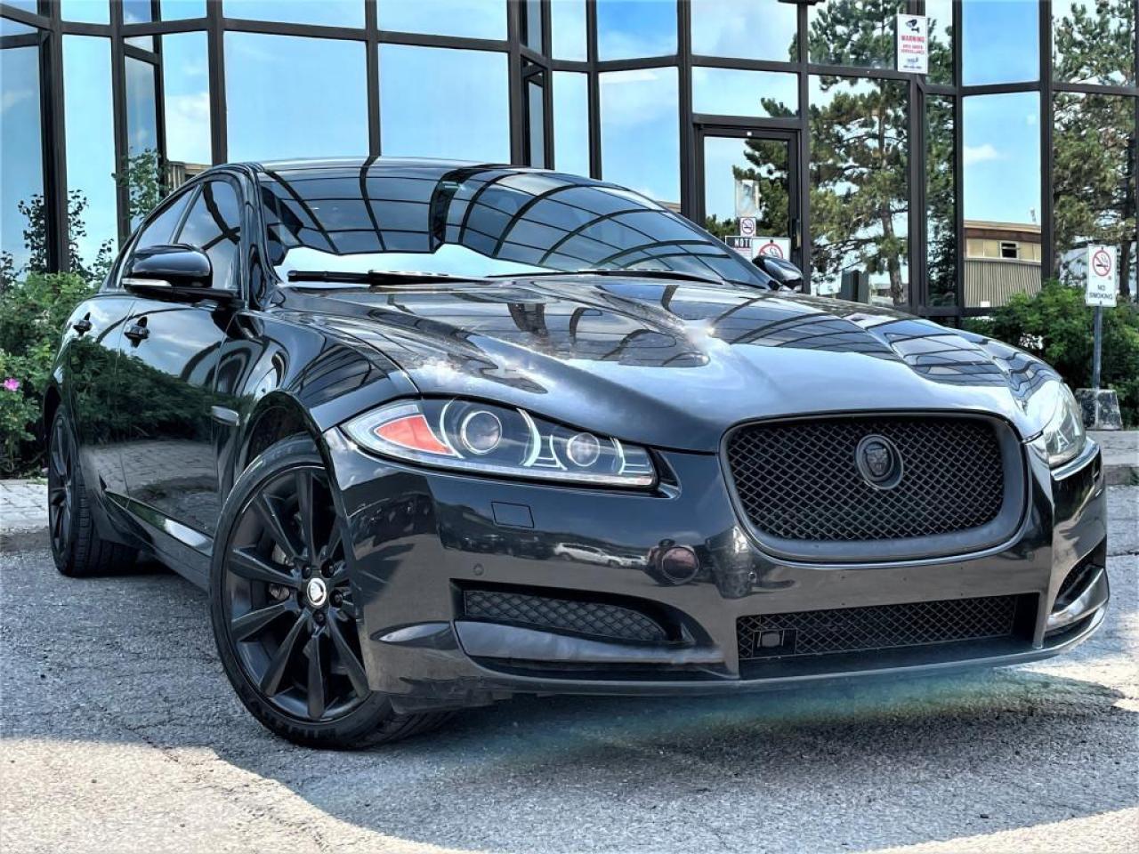 Used 2013 Jaguar XF XF|AWD|SUNROOF|HEATED MEMORY SEATS|PREMIUM AUDIO| for sale in Brampton, ON