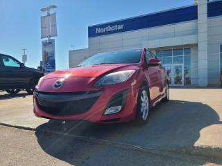 Used 2010 Mazda MAZDA3 GS SPORT/LEATHER/HEATEDSEATS/BLUETOOTH/CRUISE/LOWKMS for sale in Edmonton, AB
