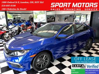 Used 2019 Honda Civic LX+LKA+Camera+ApplePlay+AdaptiveCruise+CLEANCARFAX for sale in London, ON