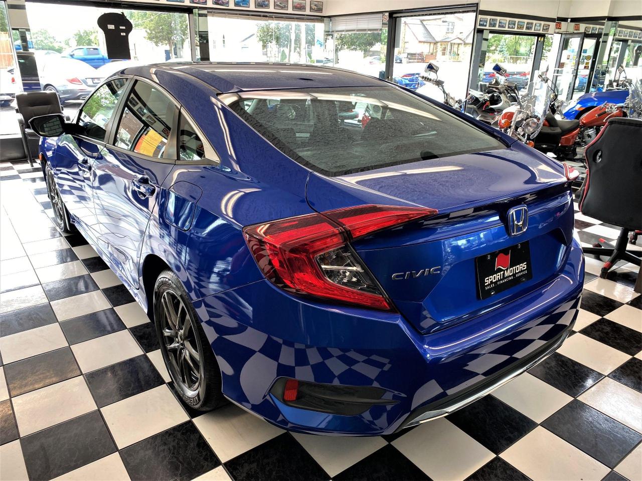 2019 Honda Civic LX+LKA+Camera+ApplePlay+AdaptiveCruise+CLEANCARFAX Photo2