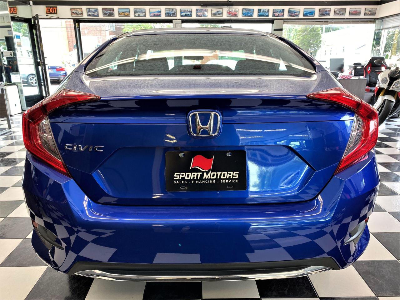 2019 Honda Civic LX+LKA+Camera+ApplePlay+AdaptiveCruise+CLEANCARFAX - Photo #3