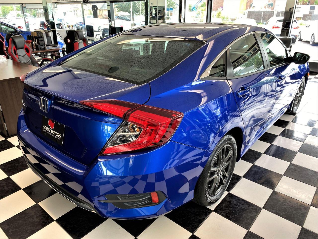 2019 Honda Civic LX+LKA+Camera+ApplePlay+AdaptiveCruise+CLEANCARFAX - Photo #4