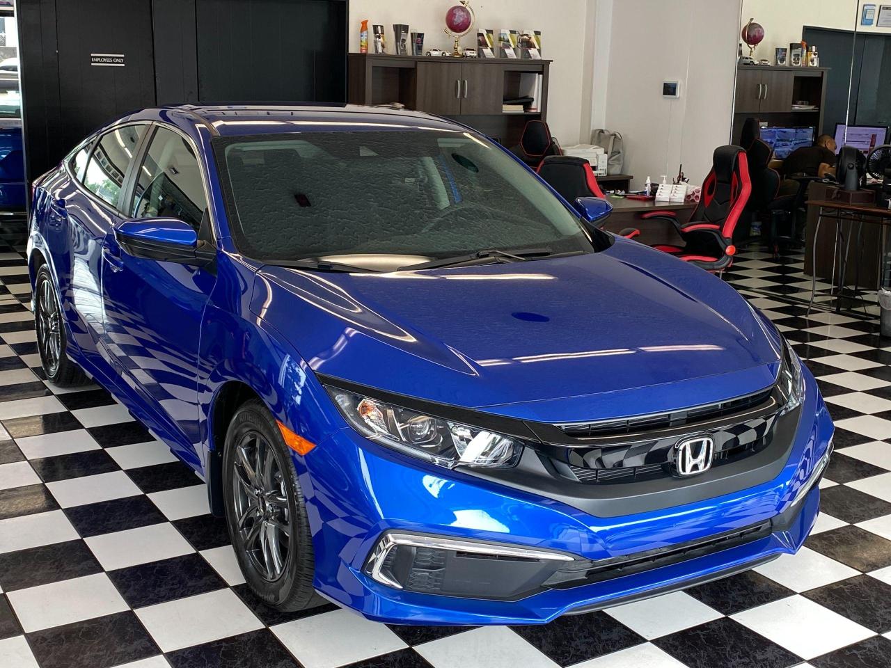 2019 Honda Civic LX+LKA+Camera+ApplePlay+AdaptiveCruise+CLEANCARFAX - Photo #5