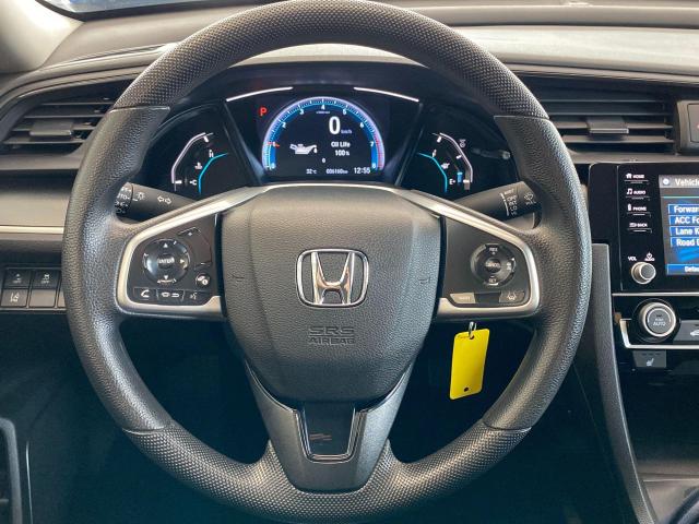 2019 Honda Civic LX+LKA+Camera+ApplePlay+AdaptiveCruise+CLEANCARFAX Photo9