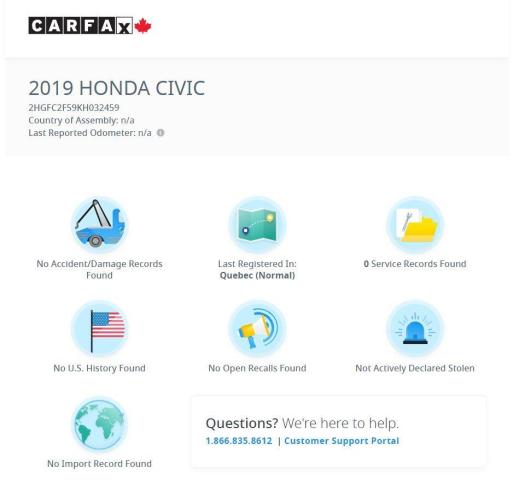 2019 Honda Civic LX+LKA+Camera+ApplePlay+AdaptiveCruise+CLEANCARFAX Photo13