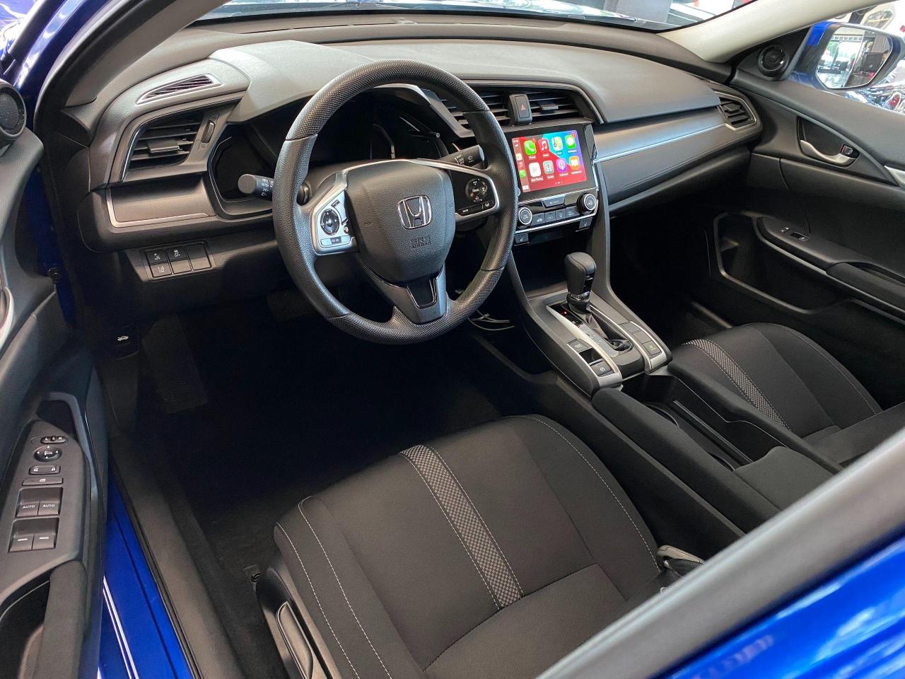 2019 Honda Civic LX+LKA+Camera+ApplePlay+AdaptiveCruise+CLEANCARFAX - Photo #18