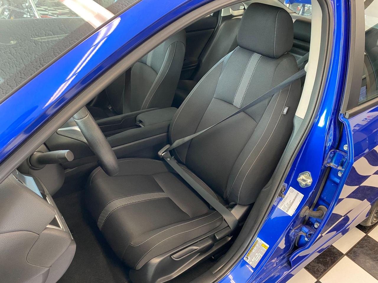 2019 Honda Civic LX+LKA+Camera+ApplePlay+AdaptiveCruise+CLEANCARFAX - Photo #20