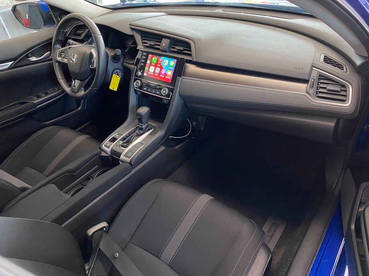 2019 Honda Civic LX+LKA+Camera+ApplePlay+AdaptiveCruise+CLEANCARFAX - Photo #21