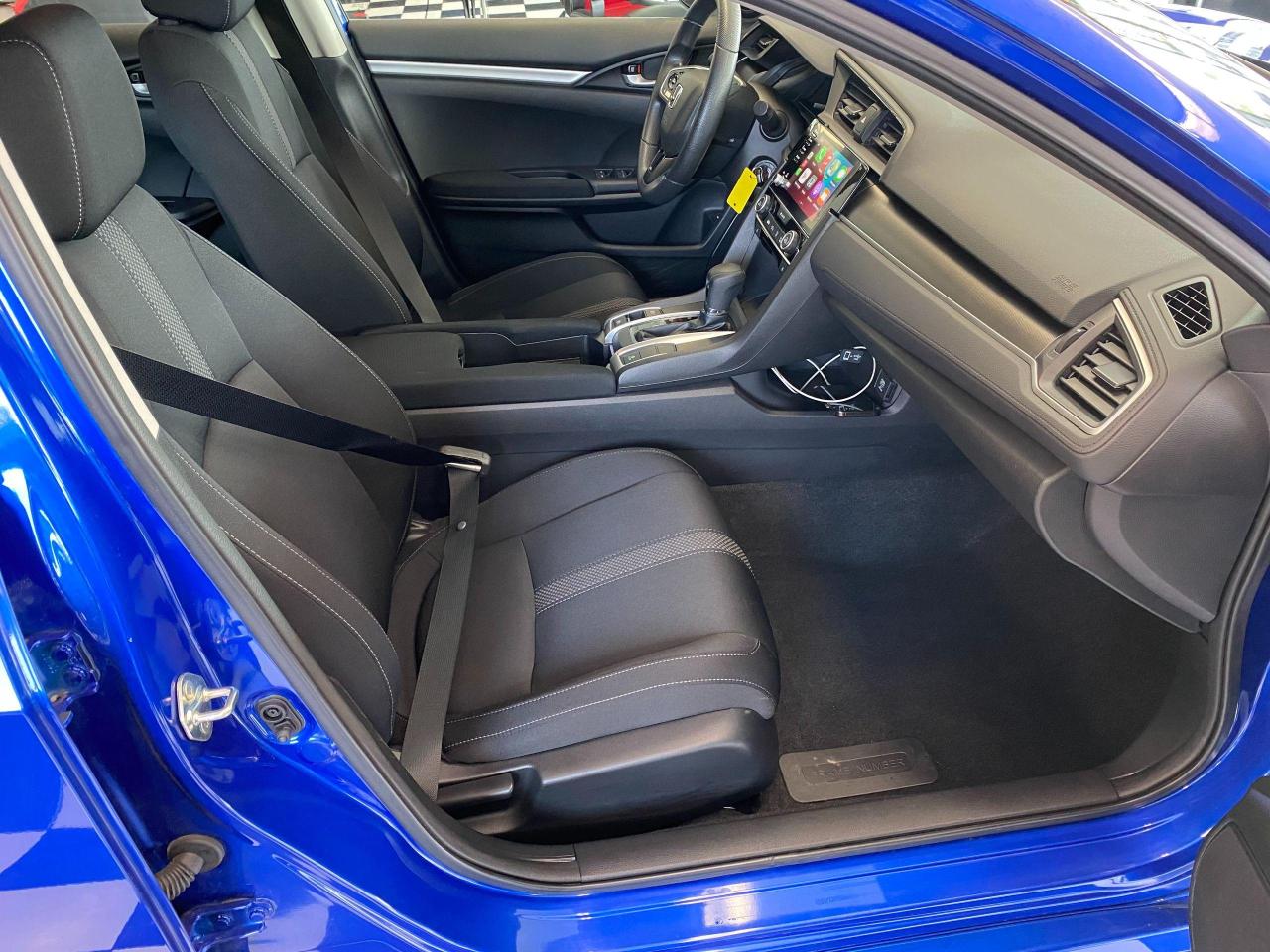 2019 Honda Civic LX+LKA+Camera+ApplePlay+AdaptiveCruise+CLEANCARFAX - Photo #22