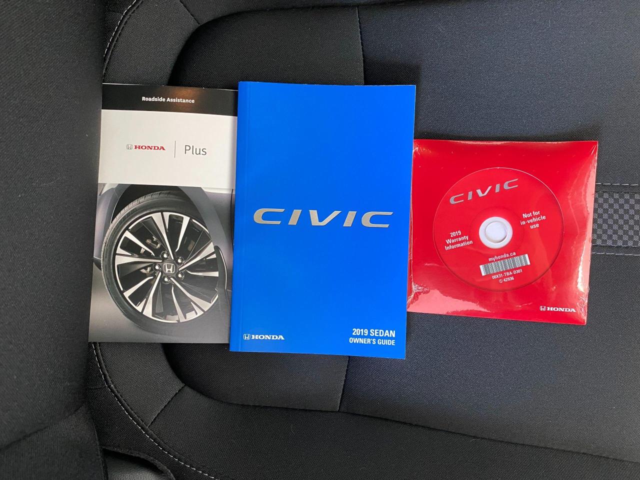 2019 Honda Civic LX+LKA+Camera+ApplePlay+AdaptiveCruise+CLEANCARFAX - Photo #28