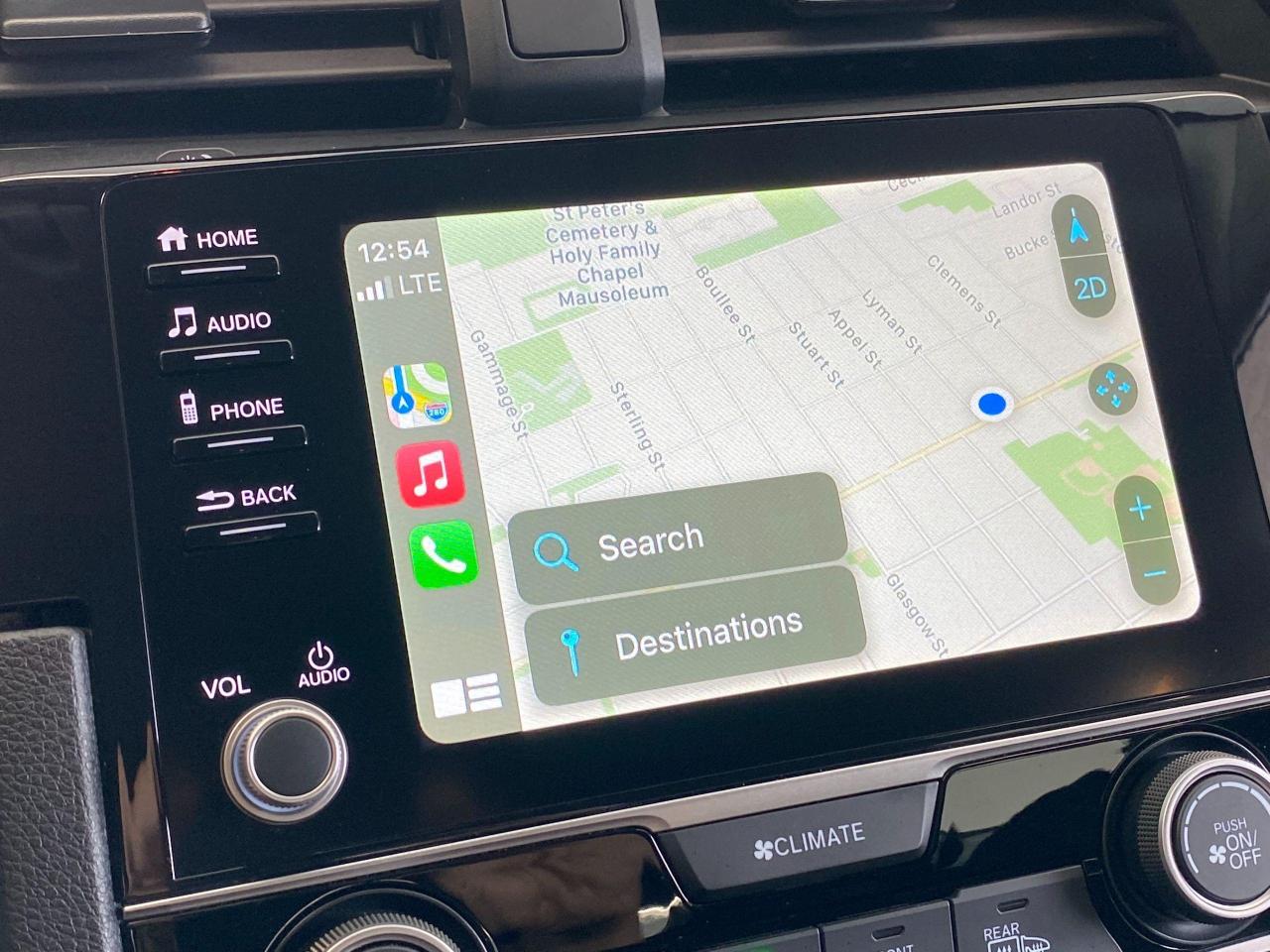 2019 Honda Civic LX+LKA+Camera+ApplePlay+AdaptiveCruise+CLEANCARFAX - Photo #30