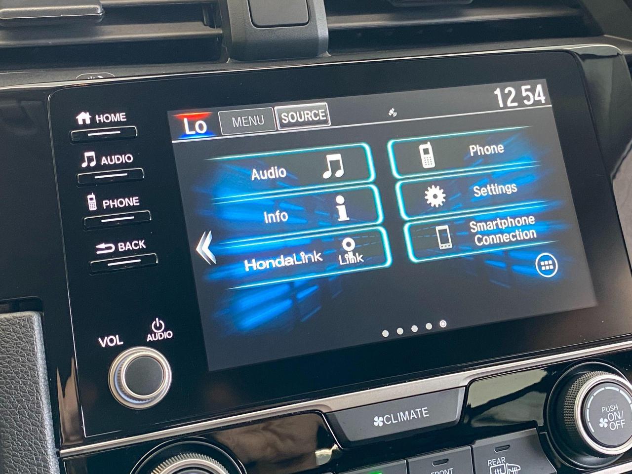 2019 Honda Civic LX+LKA+Camera+ApplePlay+AdaptiveCruise+CLEANCARFAX Photo31