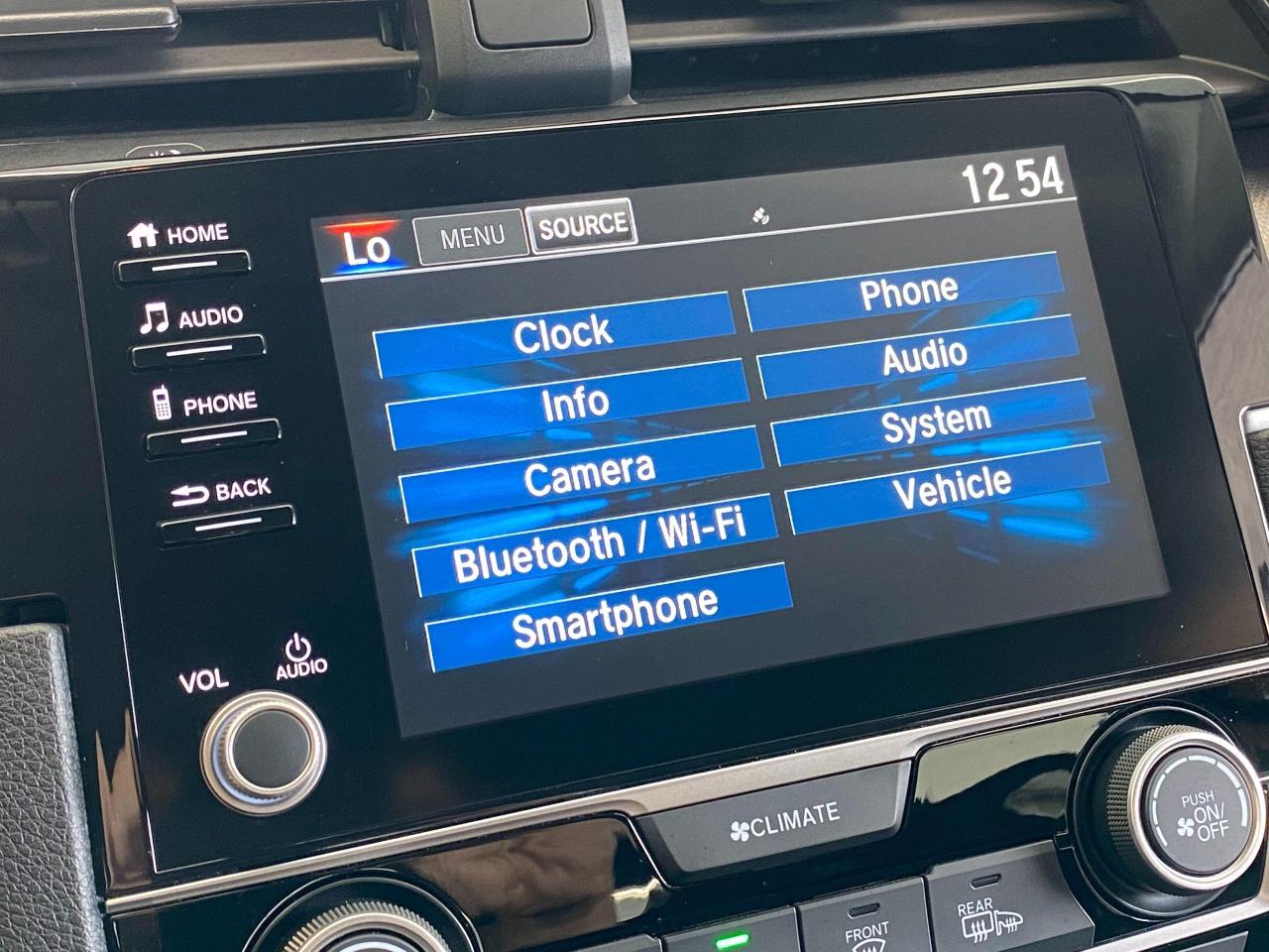 2019 Honda Civic LX+LKA+Camera+ApplePlay+AdaptiveCruise+CLEANCARFAX - Photo #34