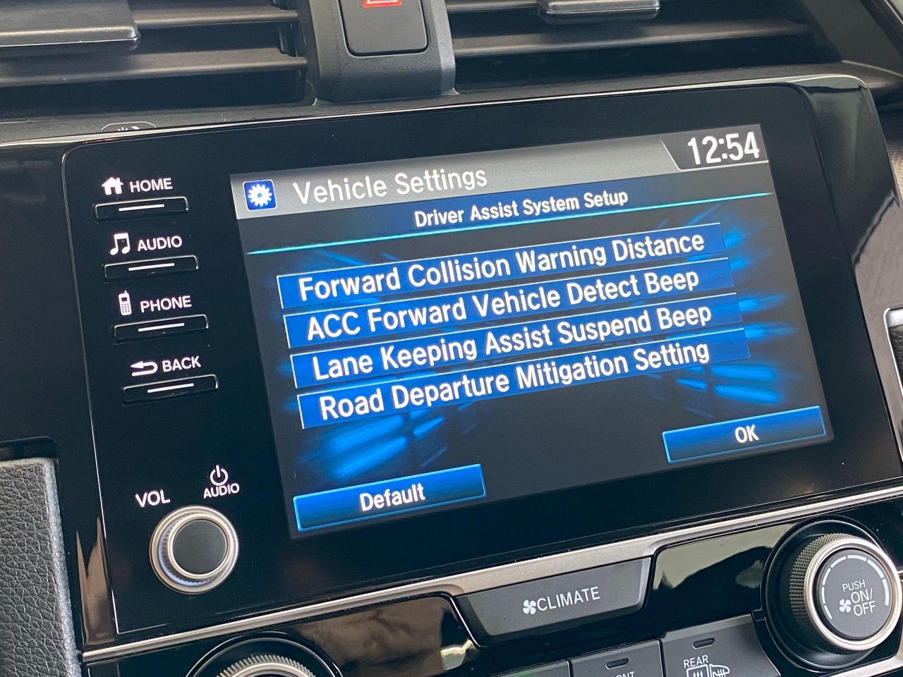 2019 Honda Civic LX+LKA+Camera+ApplePlay+AdaptiveCruise+CLEANCARFAX - Photo #37
