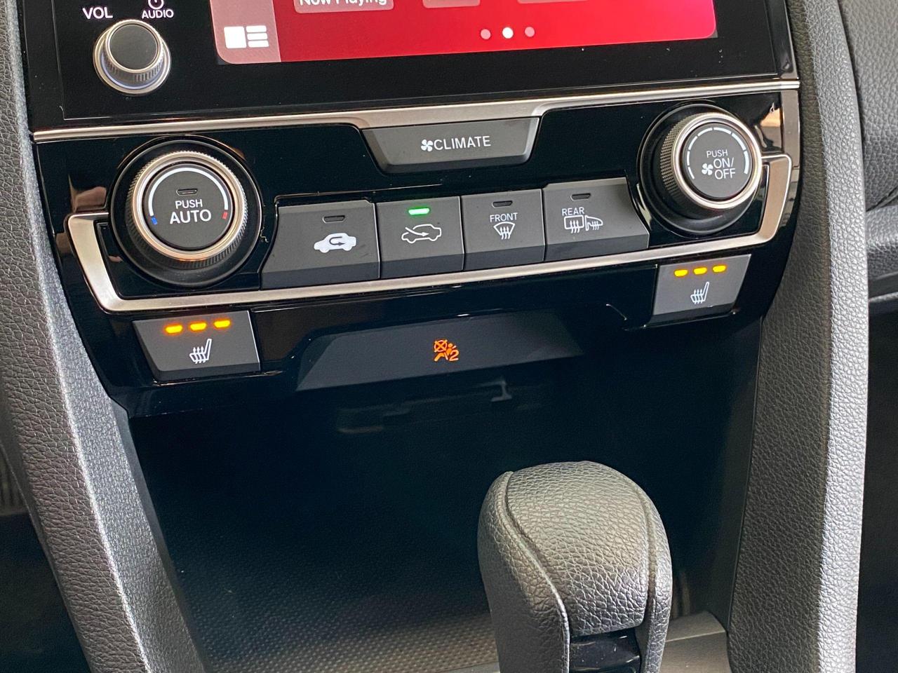 2019 Honda Civic LX+LKA+Camera+ApplePlay+AdaptiveCruise+CLEANCARFAX - Photo #38
