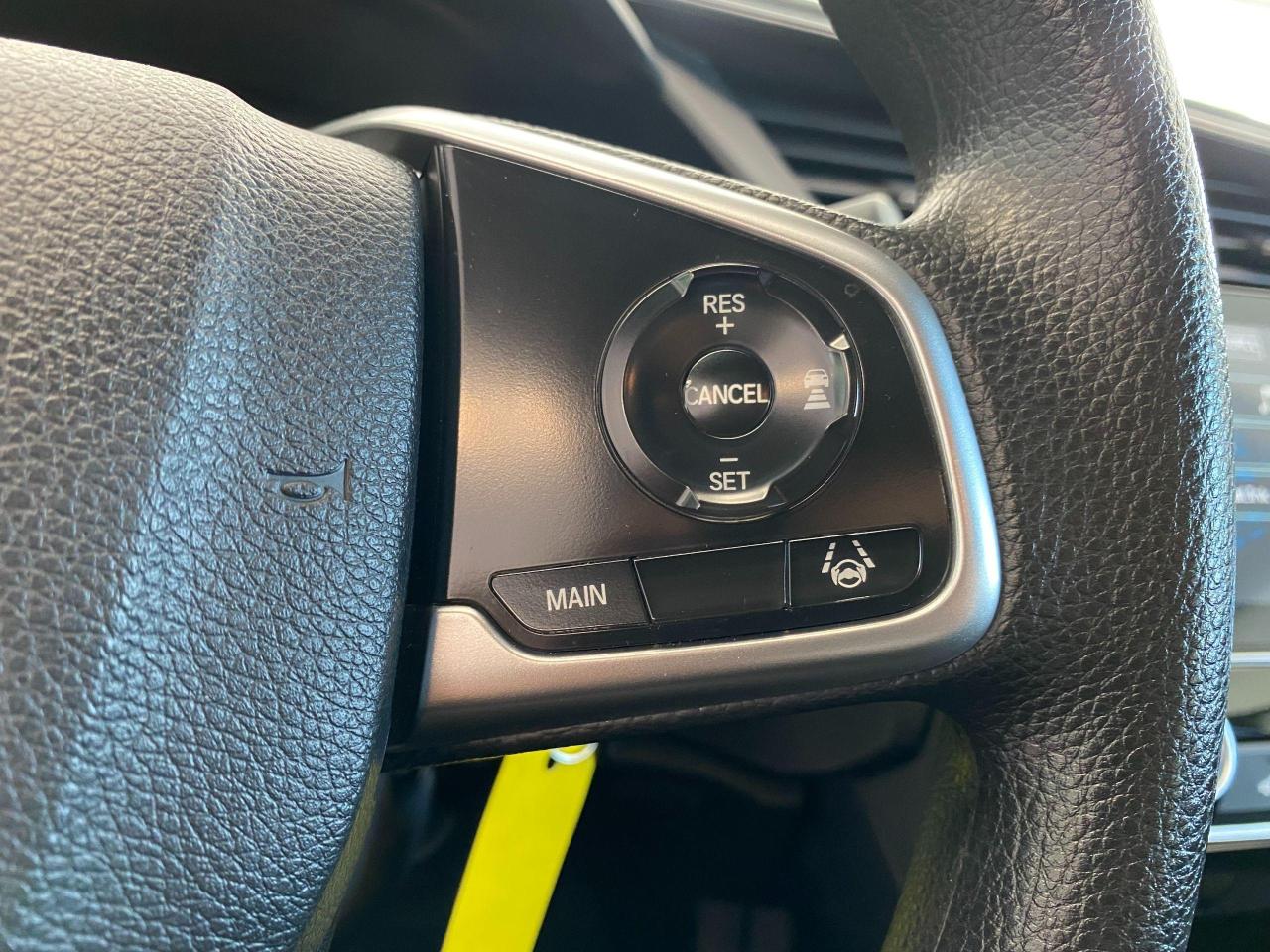 2019 Honda Civic LX+LKA+Camera+ApplePlay+AdaptiveCruise+CLEANCARFAX - Photo #51