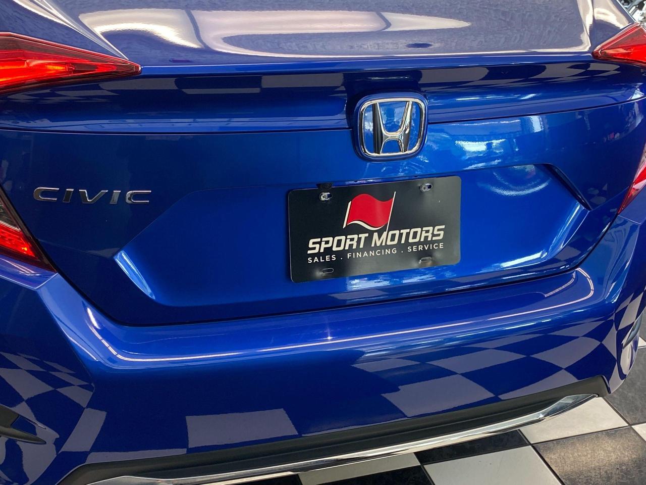 2019 Honda Civic LX+LKA+Camera+ApplePlay+AdaptiveCruise+CLEANCARFAX Photo68