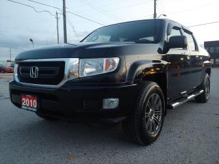 Used 2010 Honda Ridgeline 4WD *Bluetooth/Good Condition/Drives Like New* for sale in Hamilton, ON