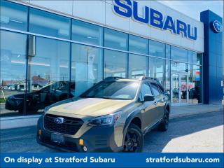 Used 2022 Subaru Outback WILDERNESS for sale in Stratford, ON