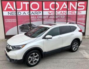 Used 2017 Honda CR-V EX-ALL CREDIT ACCEPTED for sale in Toronto, ON