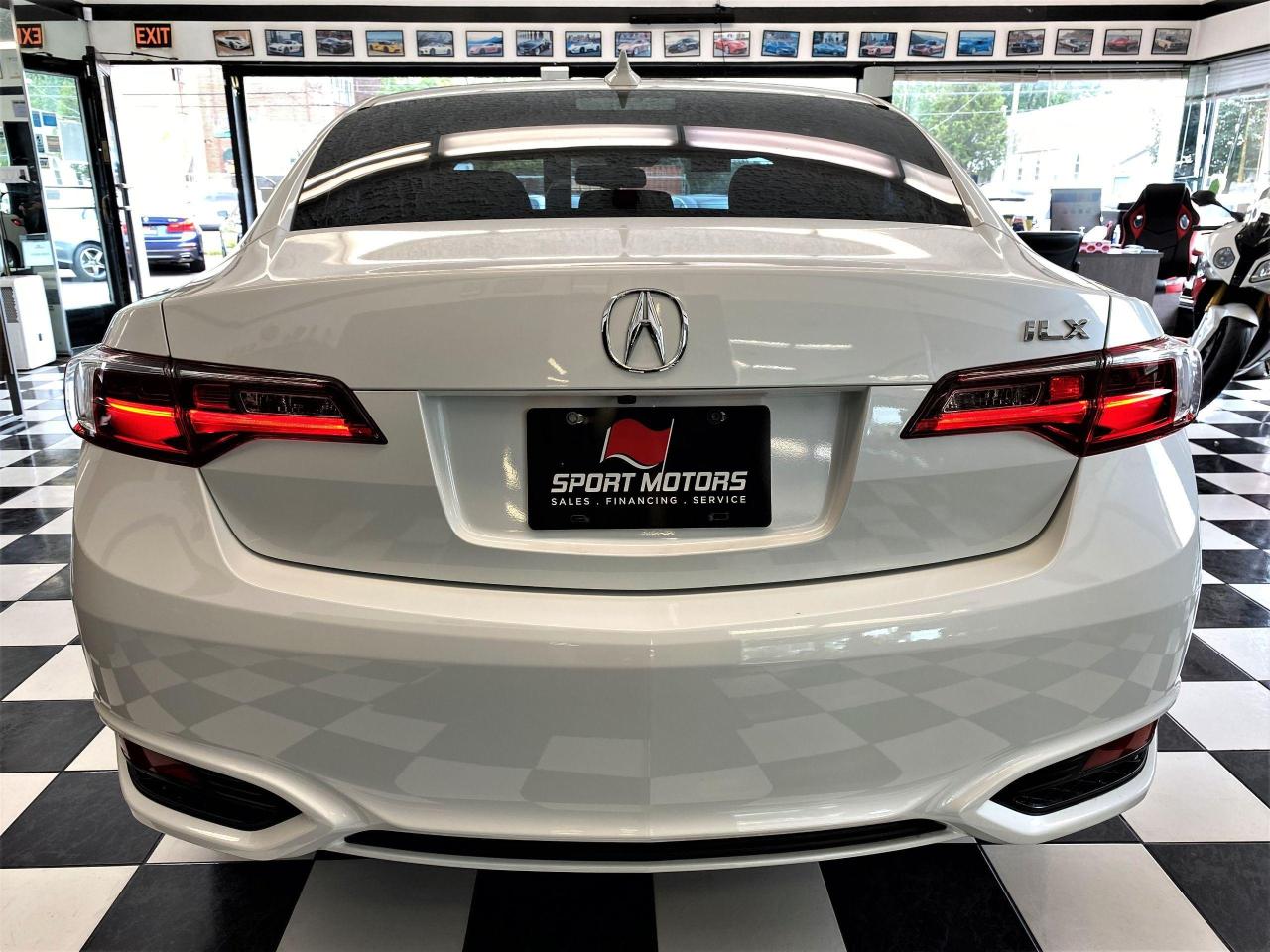 2018 Acura ILX Premium+Adaptive Cruise+Remote Start+CLEAN CARFAX Photo3