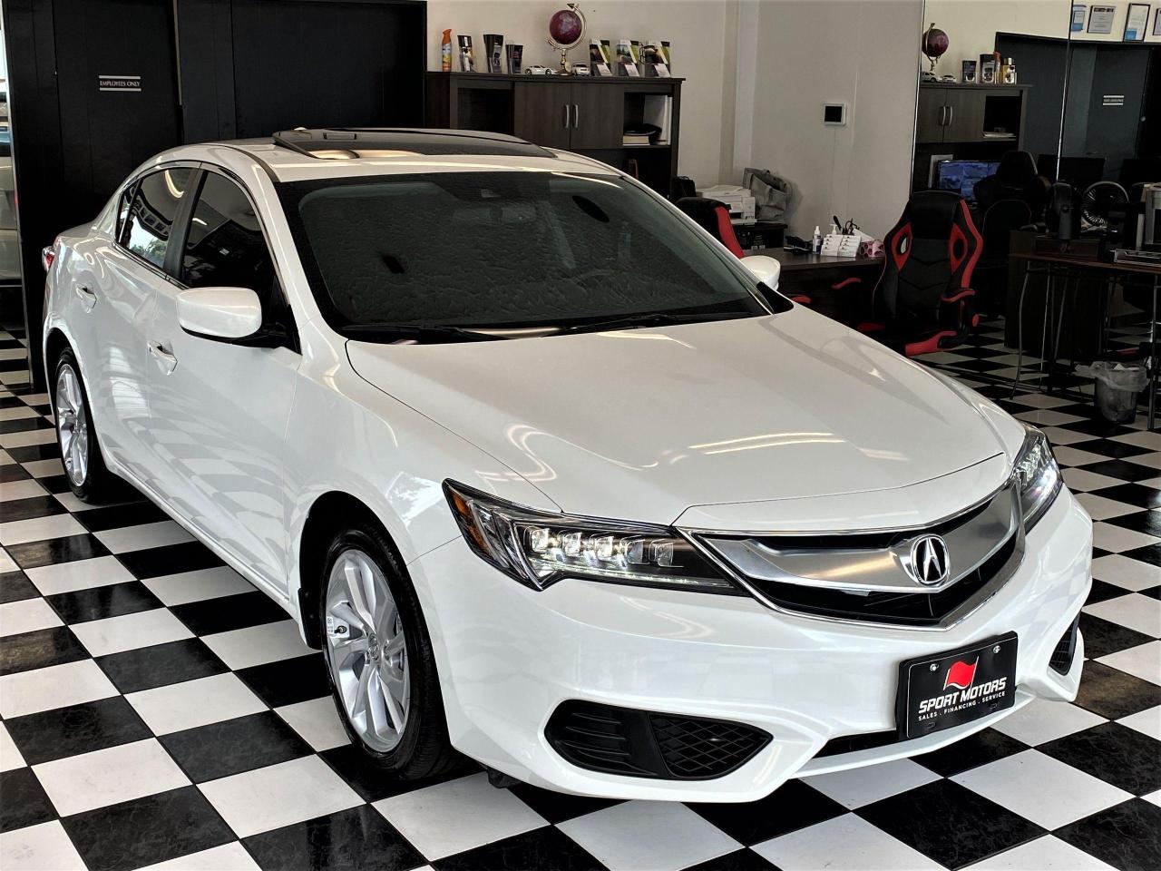 2018 Acura ILX Premium+Adaptive Cruise+Remote Start+CLEAN CARFAX Photo5