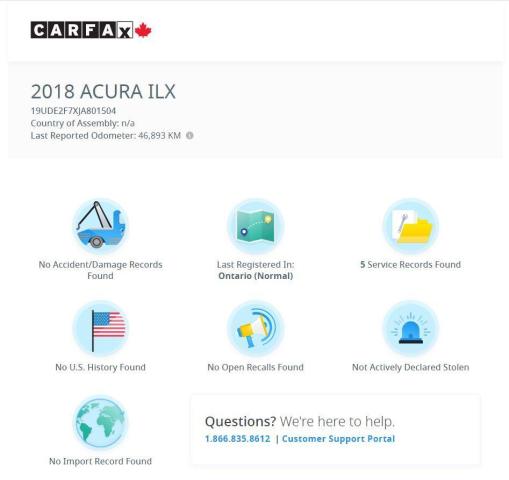2018 Acura ILX Premium+Adaptive Cruise+Remote Start+CLEAN CARFAX Photo13