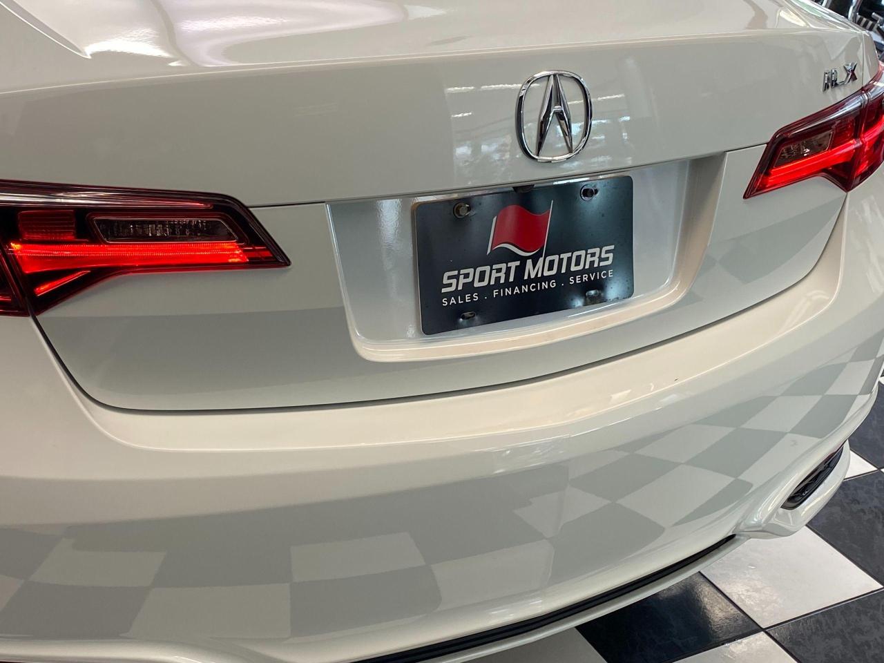 2018 Acura ILX Premium+Adaptive Cruise+Remote Start+CLEAN CARFAX - Photo #63