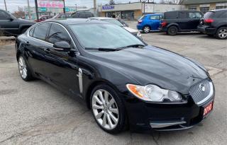 Used 2010 Jaguar XF 5.0 *Excellent Condition/Navi/Roof/Cam/Drives Like New* for sale in Hamilton, ON