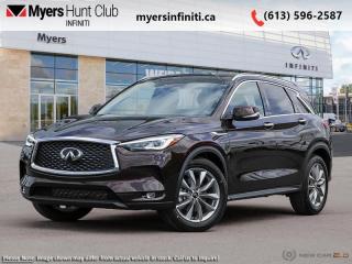 New 2021 Infiniti QX50 LUXE  - Sunroof -  Navigation for sale in Ottawa, ON