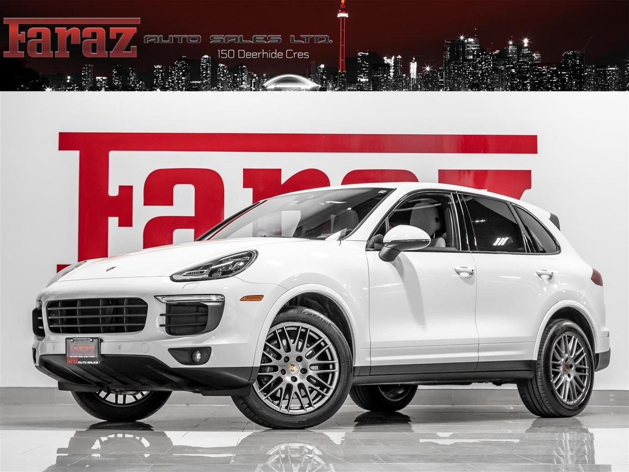 2018 Porsche Cayenne $2500 DOWN $328 BI WEEKLY ***PLATINUM EDITION|PREMIUM PLUS|LANE DEPART|LCA|BOSE|LOADED Photo