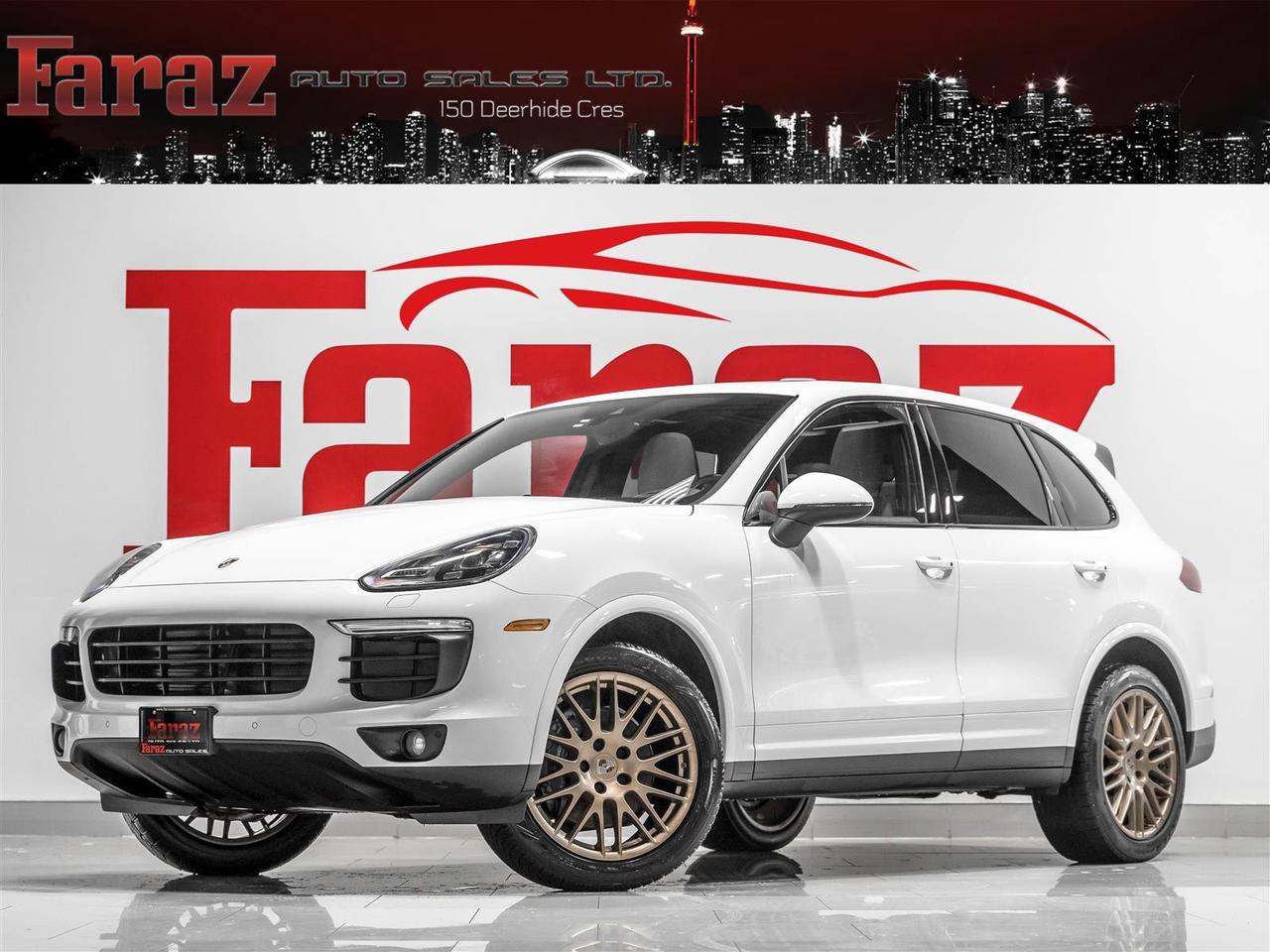 2018 Porsche Cayenne $2500 DOWN $328 BI WEEKLY ***PLATINUM EDITION|PREMIUM PLUS|LANE DEPART|LCA|BOSE|LOADED Photo0
