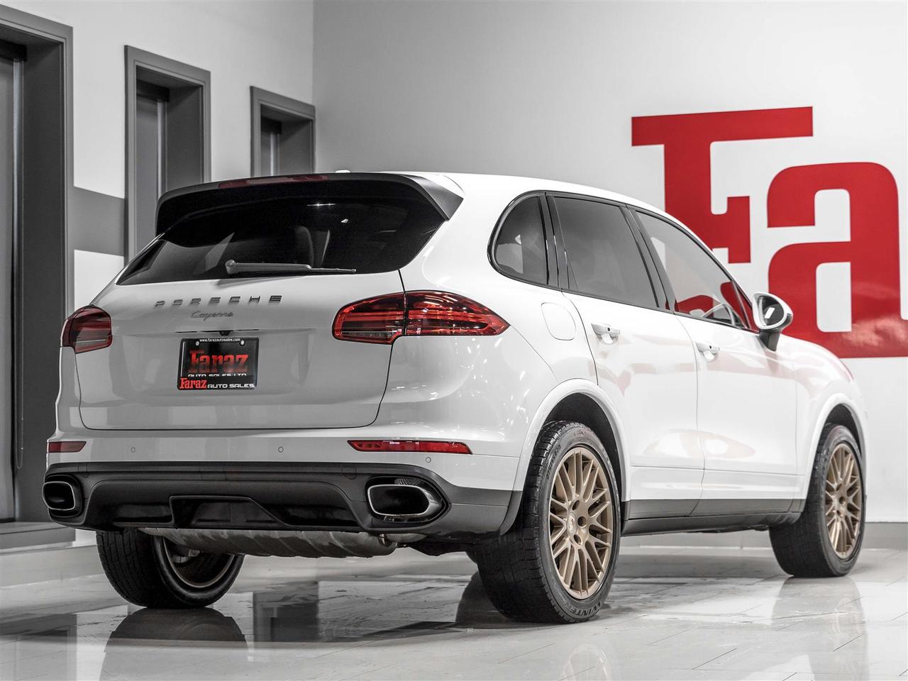 2018 Porsche Cayenne $2500 DOWN $328 BI WEEKLY ***PLATINUM EDITION|PREMIUM PLUS|LANE DEPART|LCA|BOSE|LOADED Photo3