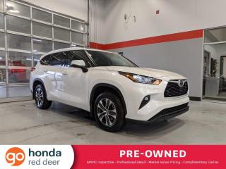 Used 2020 Toyota Highlander XLE for sale in Red Deer, AB