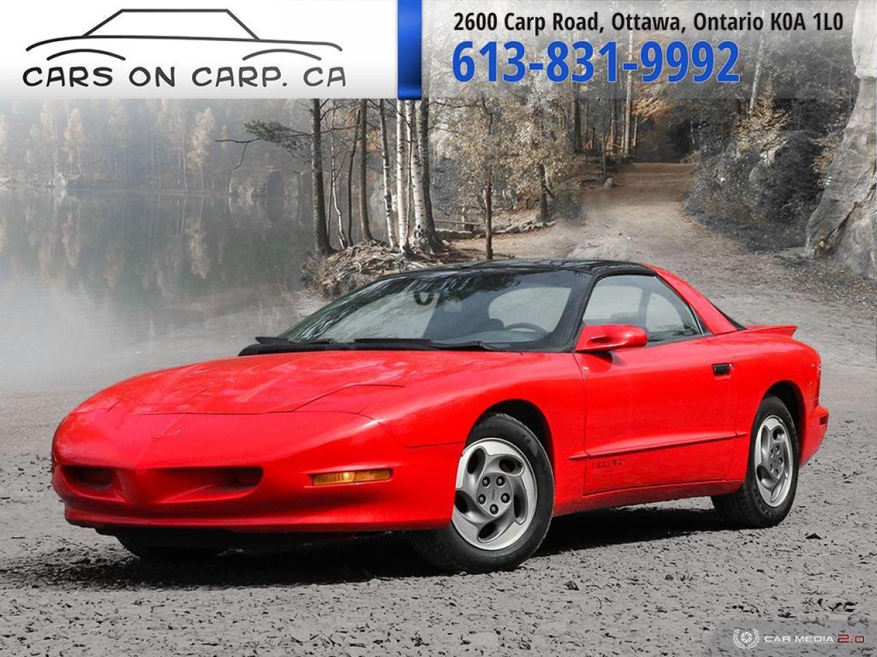 1994 Pontiac Firebird Firebird Coupe