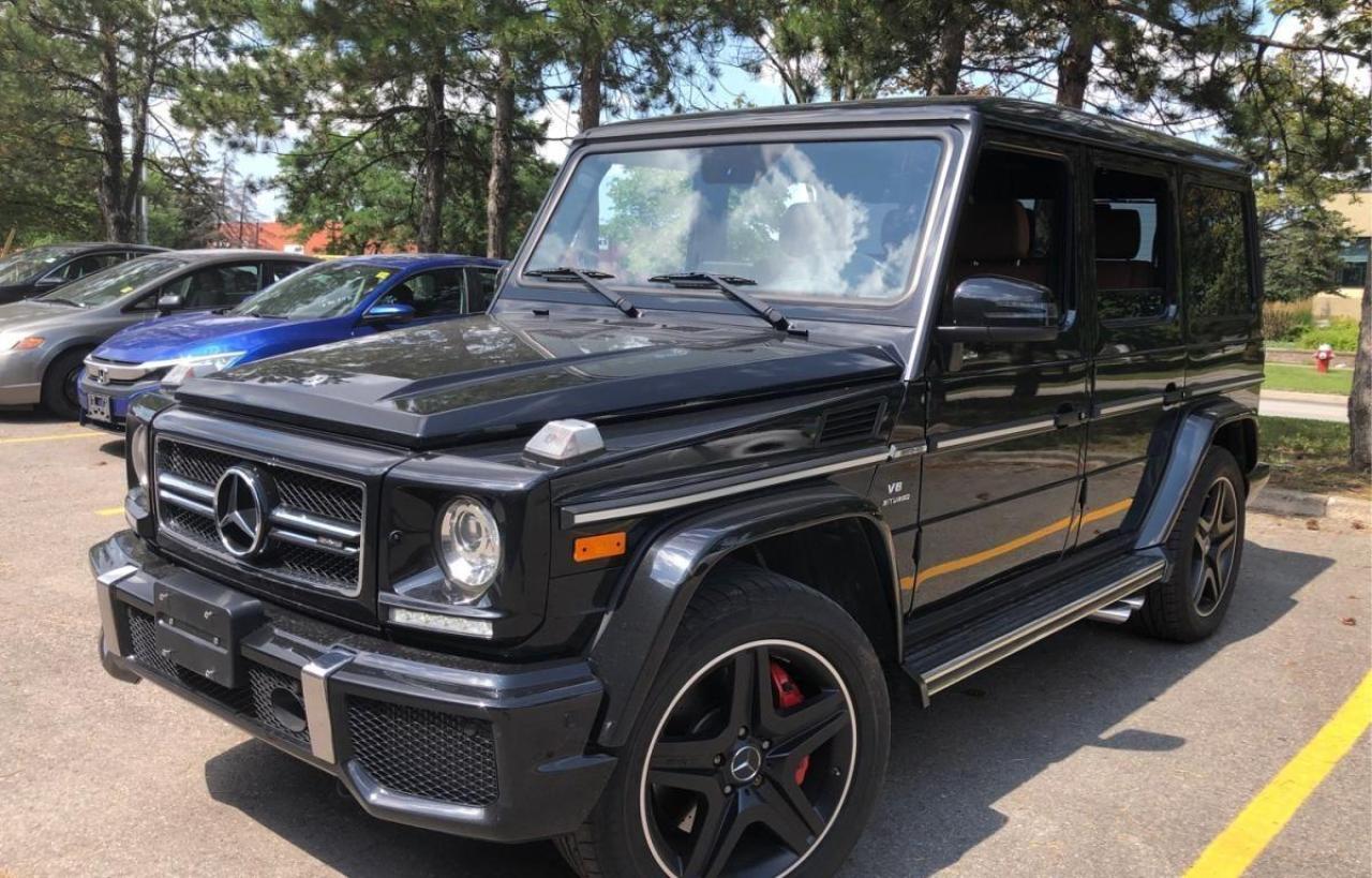 Used 2018 Mercedes-Benz G-Class AMG G 63 for sale in Brampton, ON