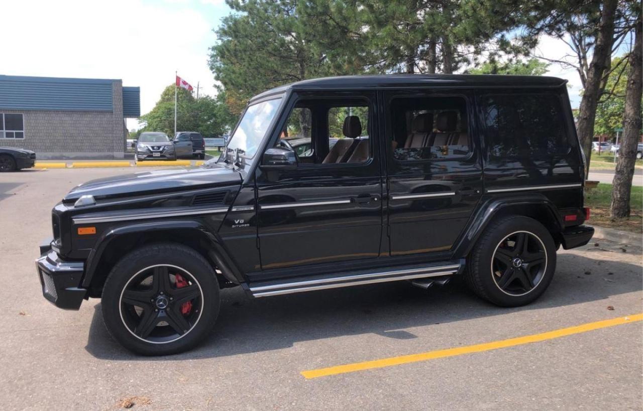 2018 Mercedes-Benz G-Class AMG G 63 Photo2
