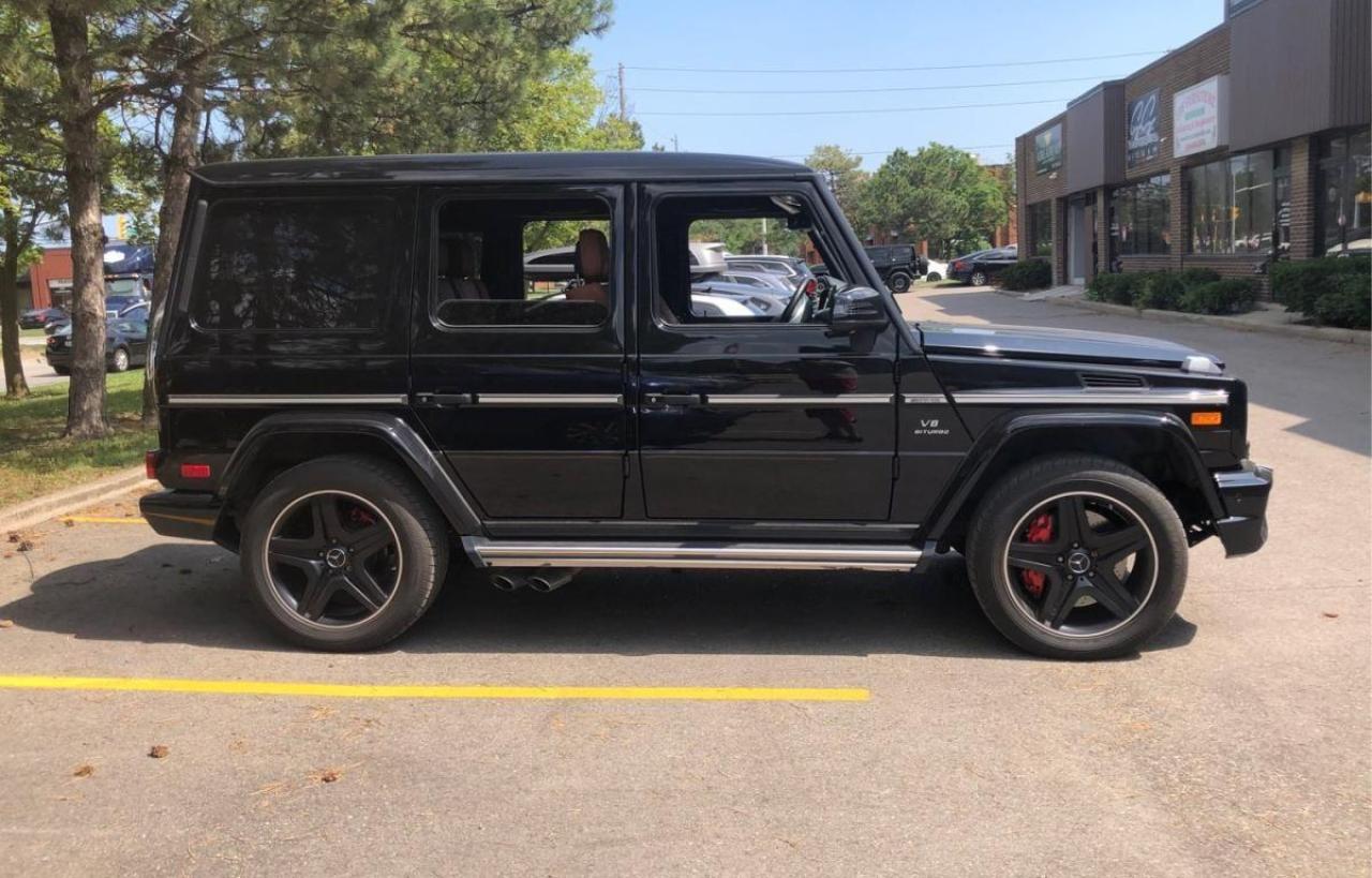 2018 Mercedes-Benz G-Class AMG G 63 Photo3