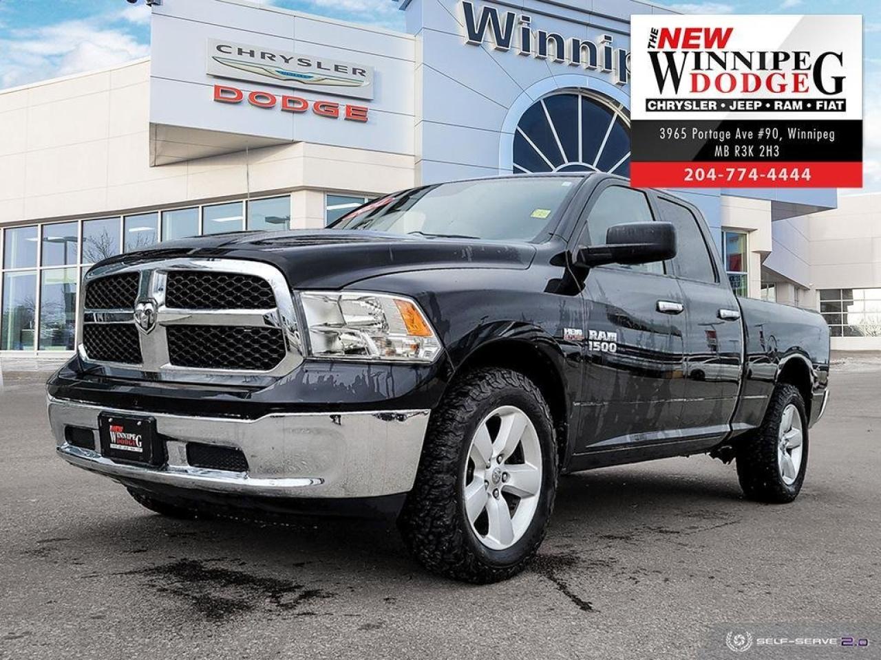 Used 2014 RAM 1500 SLT for sale in Winnipeg, MB