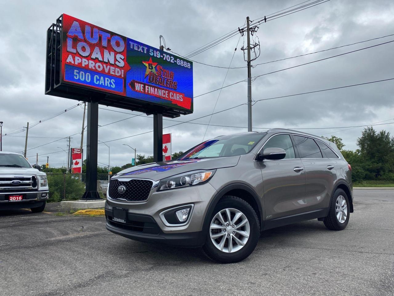 Used 2018 Kia Sorento LX AWD | CAM | HEATED SEATS |WE FINANCE ALL CREDIT for sale in London, ON