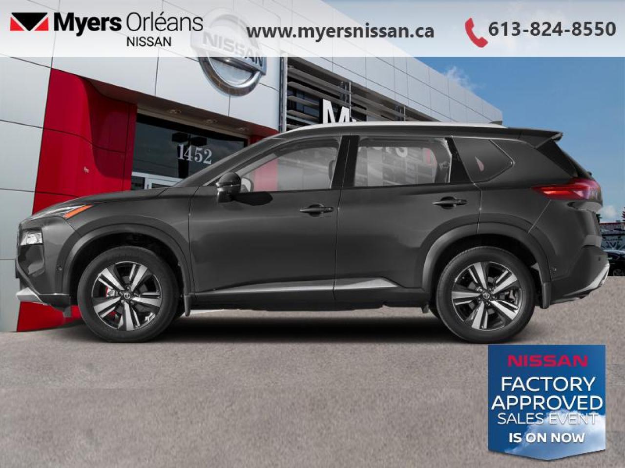 Used 2021 Nissan Rogue Platinum  -  Navigation -  Leather Seats for sale in Ottawa, ON