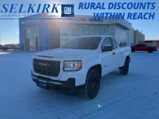 New 2021 GMC Canyon Elevation Standard for sale in Selkirk, MB