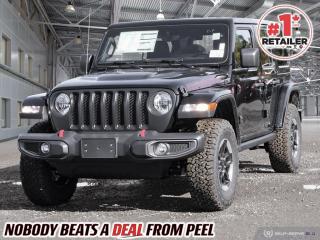 New 2021 Jeep Wrangler Unlimited Rubicon for sale in Mississauga, ON